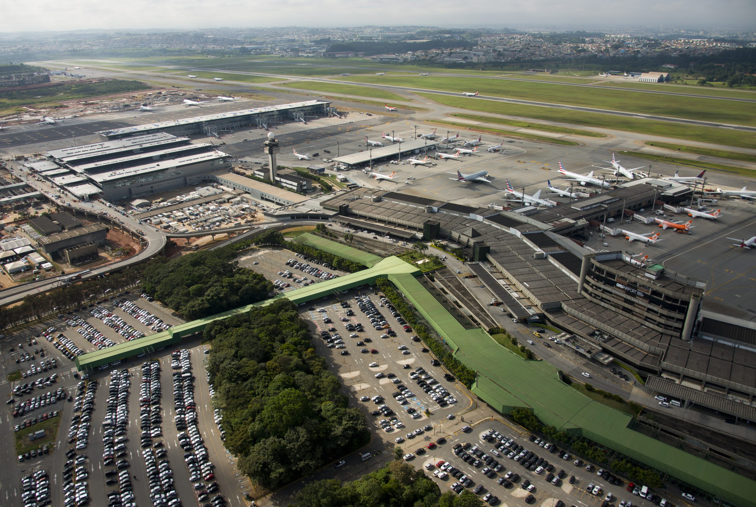 Aeroporto Internacional de Guarulhos - NR Topografia