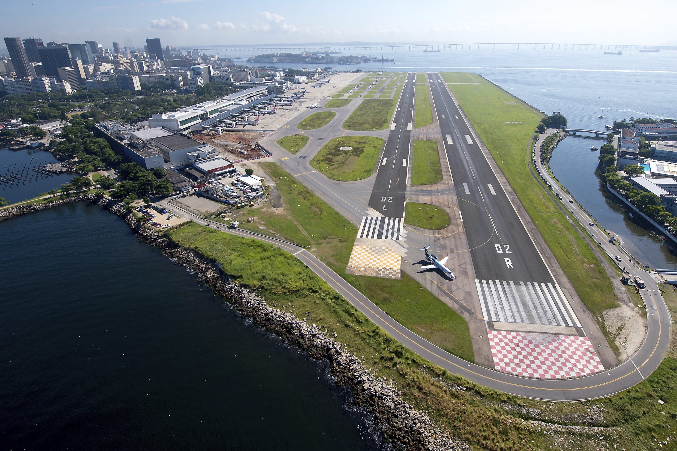 Aeroporto Santos Dumont - NR Topografia