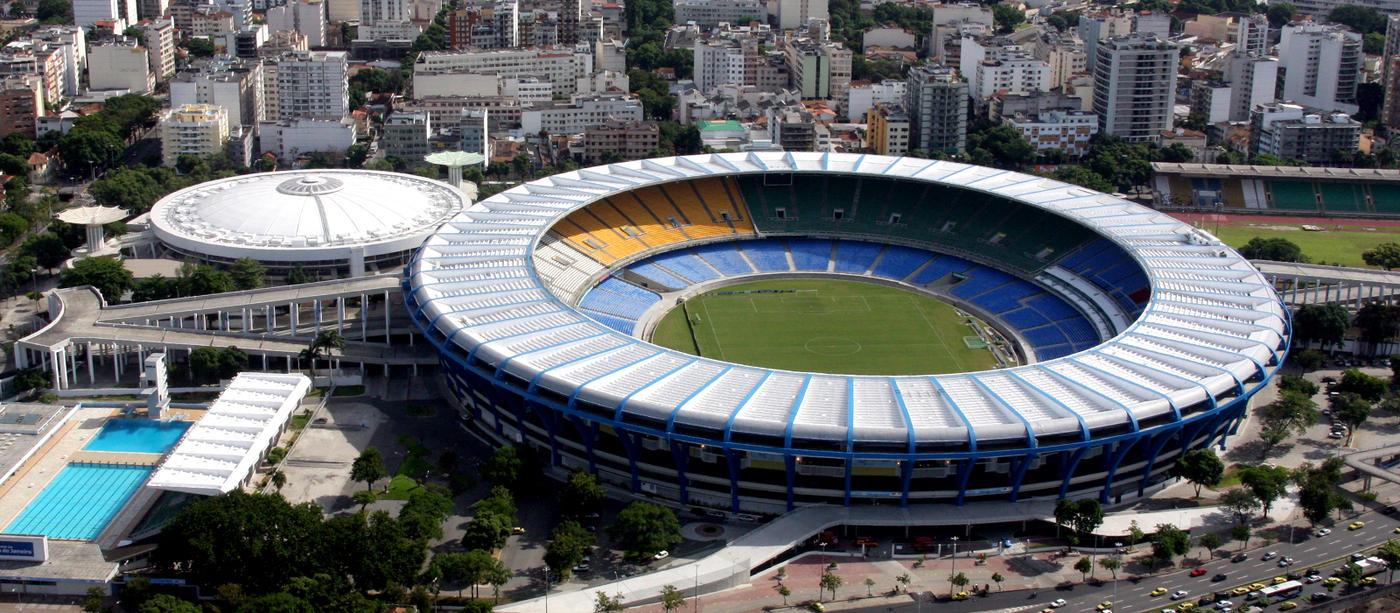 Maracanã – Estádio Jornalista Mário Filho - NR Topografia