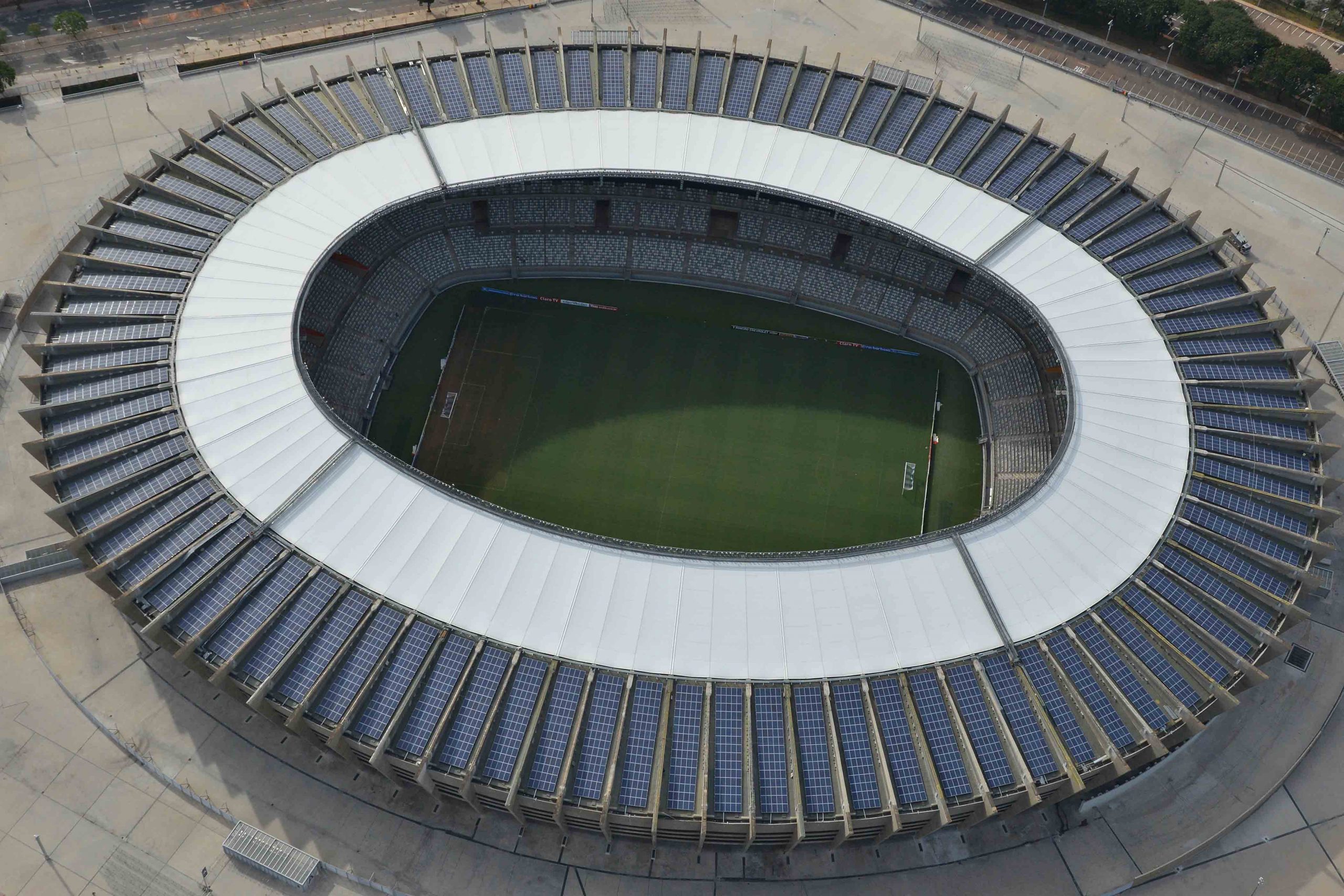 Estádio Governador Magalhães Pinto – Mineirão - NR Topografia