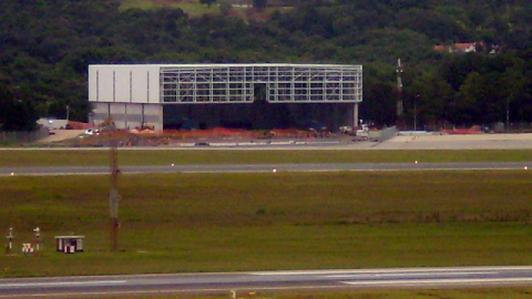Hangar Safra – Guarulhos - NR Topografia