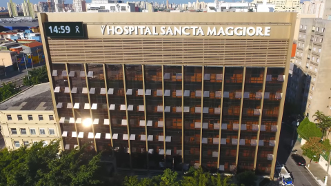Hospital Sancta Maggiore – Prevent Senior - NR Topografia