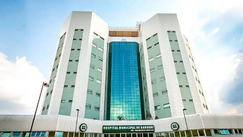 Hospital de Barueri - NR Topografia