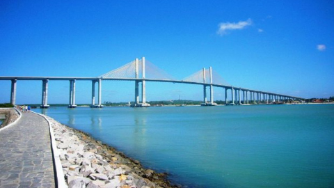 Ponte Estaiada Imperatriz Maranhão - NR Topografia
