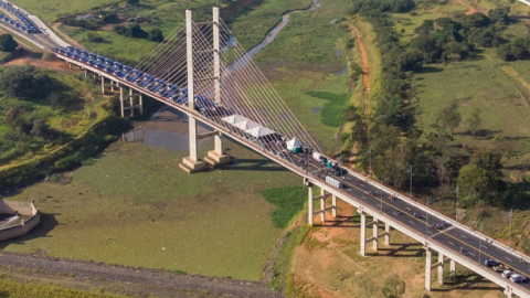 Ponte de Hortolândia - NR Topografia