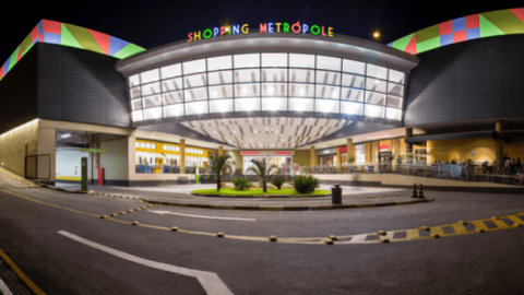 Shopping Metrópole – São Bernardo do Campo - NR Topografia